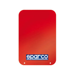 Stänkskydd Sparco ej FIA Röd
