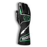 Ajohanskat Sparco Futura Musta/Vihreä