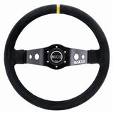 Ohjauspyörä Sparco  R215 mokkanahka