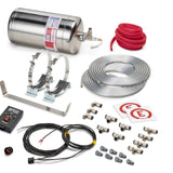 Sähköinen Sparco-sammutusjärjestelmä ruostumattomasta teräksestä, FIA