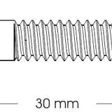 Uppokantaruuvi 8 x 30