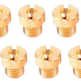 Suutinsarja Rotax 124-134 (10 kpl)