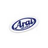 Brodeerattu Kangasmerkki Arai 6x3 cm