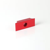 Underfall Aluminium Lågt Universal 28mm Röd