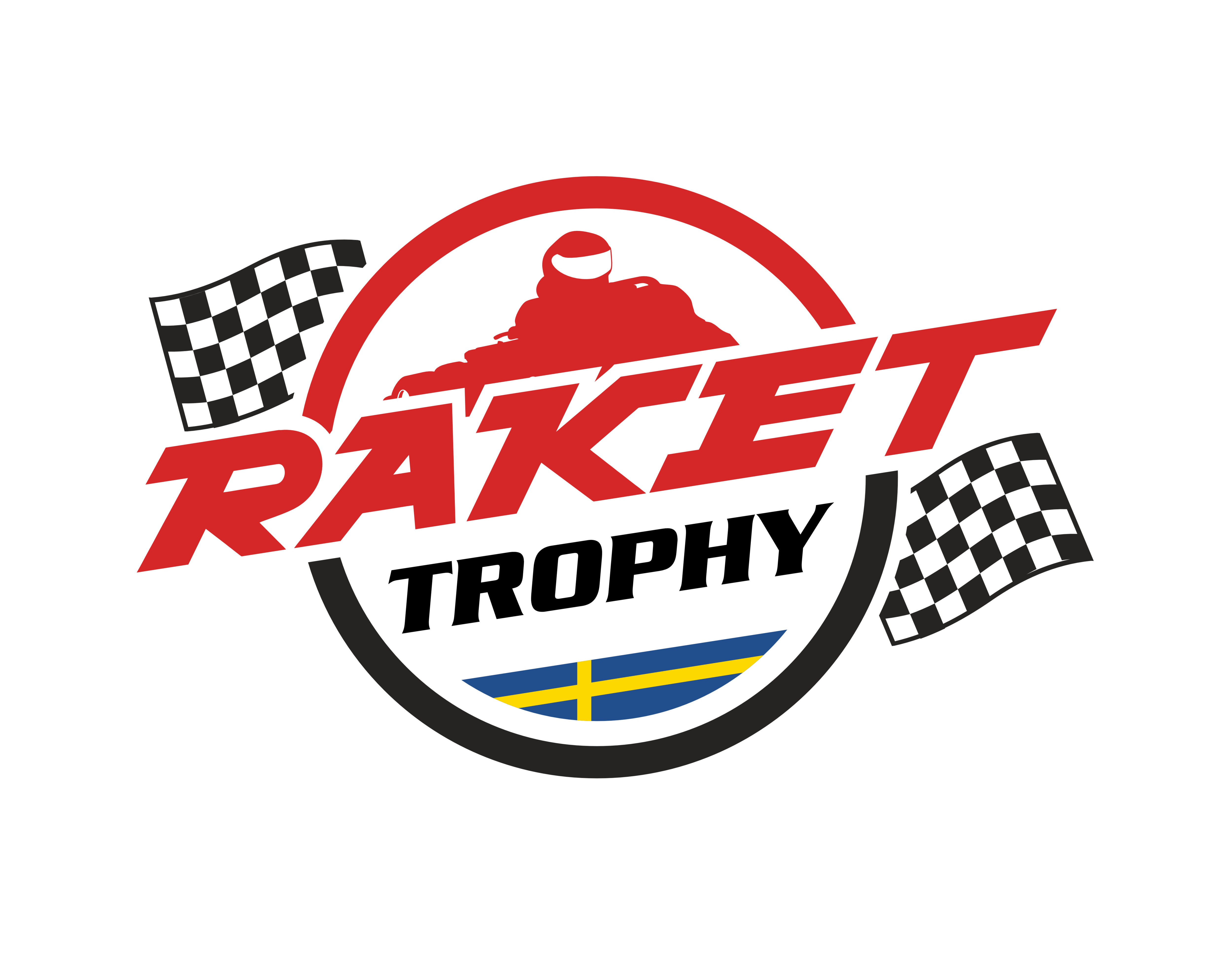 Raket Trophy logo for download in vector format