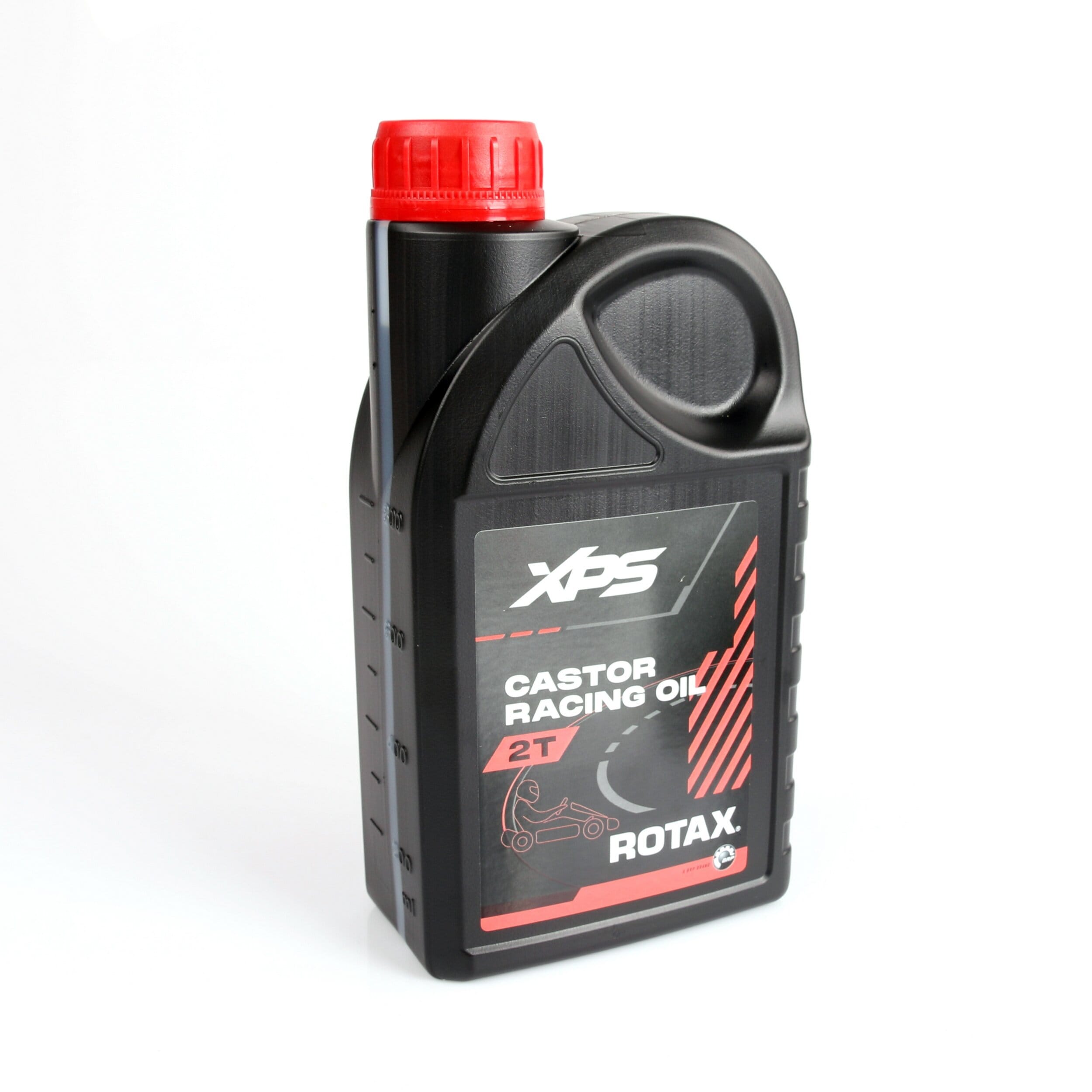 Hur mycket olja ska du använda i en Rotax Max-motor?
