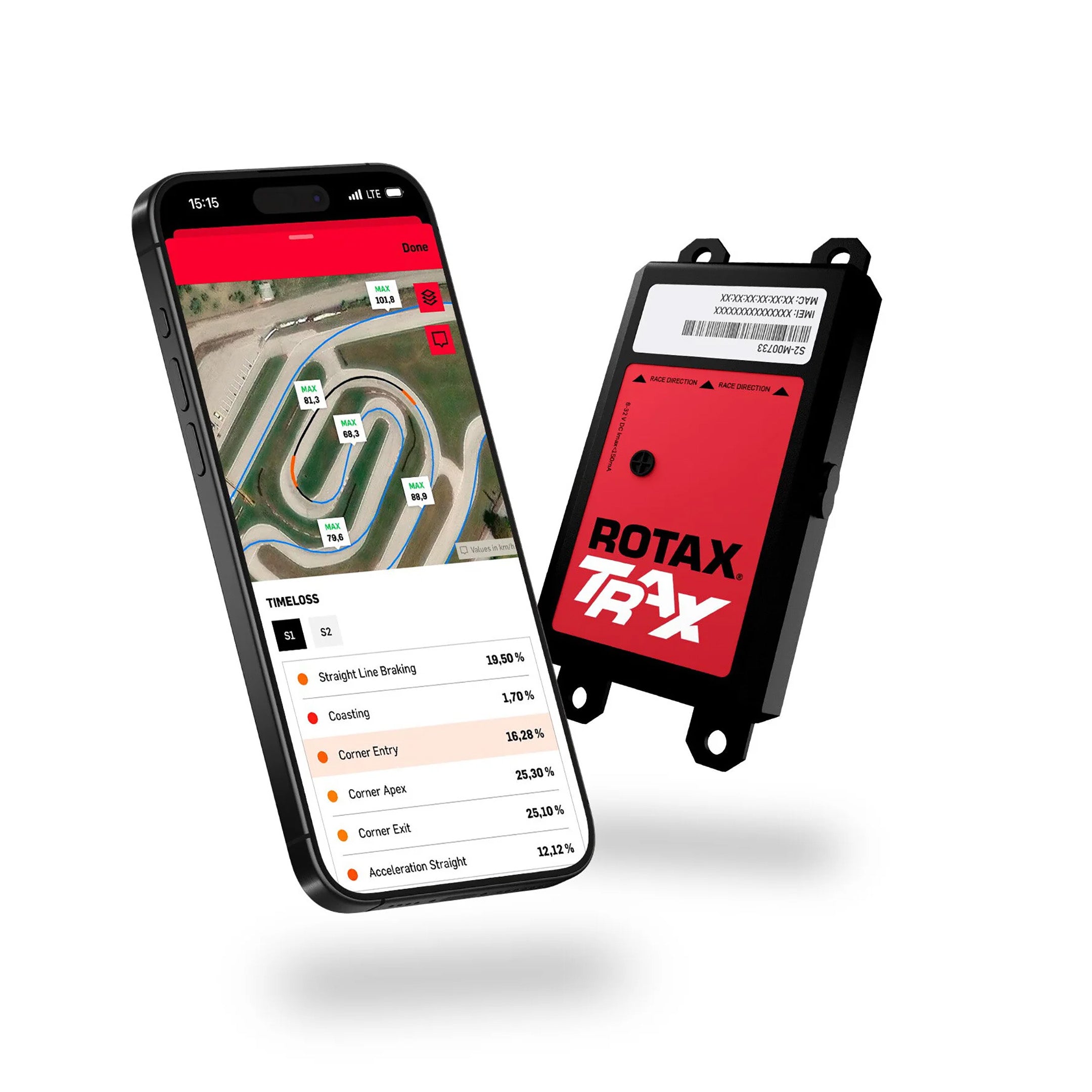 Rotax Trax – Radne