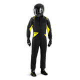 Overall Sparco Sprint R566 Svart/Gul