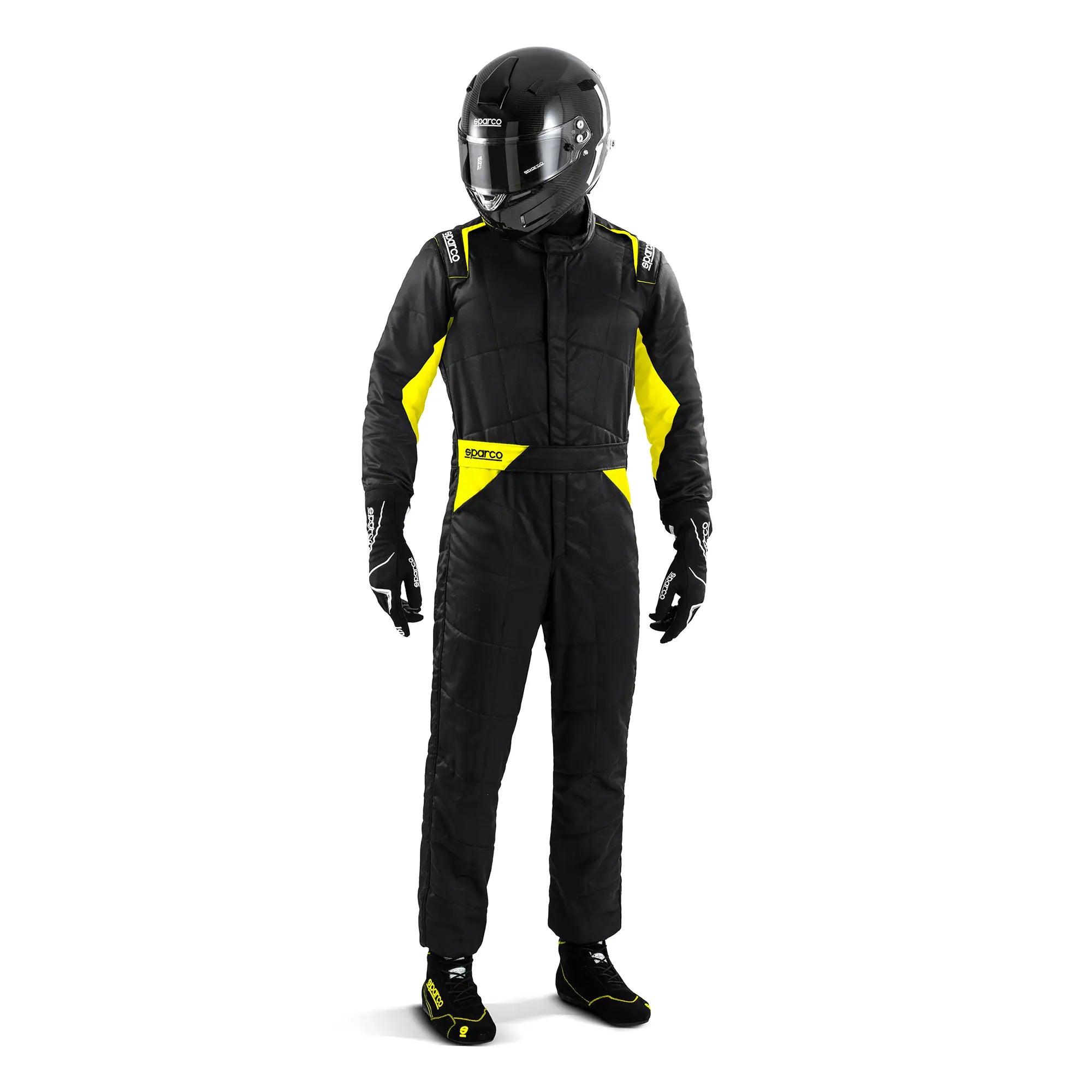 Overall Sparco Sprint R566 Svart/Gul
