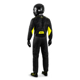 Overall Sparco Sprint R566 Svart/Gul