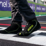 Kengät Sparco Slalom Musta/punainen