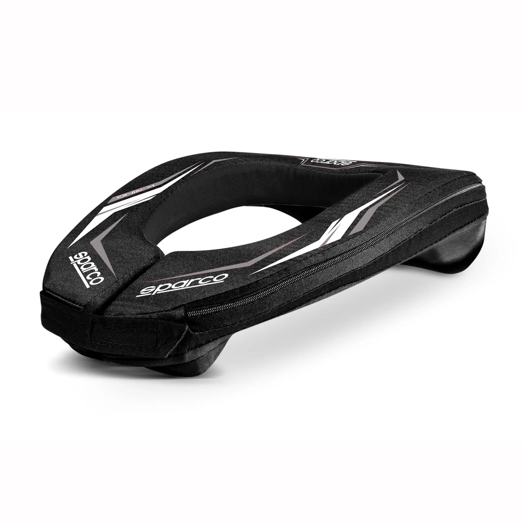 Nackskydd Sparco K-Ring Svart/Vit