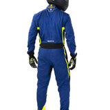 Ajohaalari Sparco Kerb Sininen/Keltainen