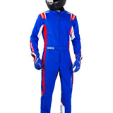 Ajohaalari Sparco Thunder sininen/punain