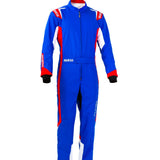 Ajohaalari Sparco Thunder sininen/punain