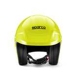 Hjälm Sparco J-PRO (ECE 22.06) Gul/svart