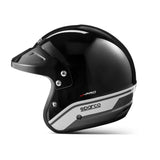 Hjälm Sparco J-PRO (ECE 22.06) Svart/Grå