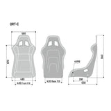 Istuin Sparco QRT C