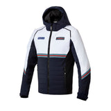 Talvitakki Sparco Martini Racing Sininen/Valkoinen