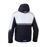 Talvitakki Sparco Martini Racing Sininen/Valkoinen