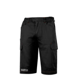 Shortsit Sparco Bermuda Musta
