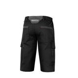 Shortsit Sparco Bermuda Musta