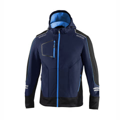 Takki Softshell Sparco Tech Sininen