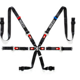 Vyö Sparco 04825H Prime H-10, punainen
