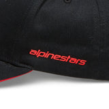 Lippis Rostrum Hat Musta/punainen