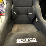 Selkänojan sivutyyny Sparco