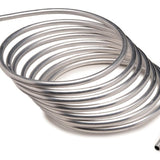 Alumiiniputki Sammutusjärjestelmä 6/8 mm 4 m