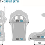 Istuin Sparco CIRCUIT QRT