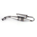 Avgassystem Raket 95, Raket 120