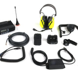 Radiopaketti ammattilaisille, viestintä ajoneuvossa - varikko.