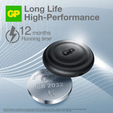 GP eTag Smart Tracker musta