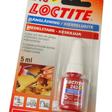 Loctite -lanka lukitus 243 sininen 5 ml