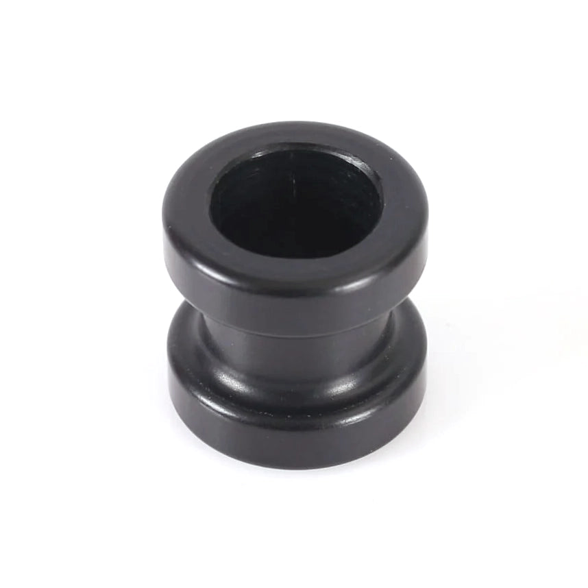 Distansring för Bensinslang Aluminium Svart 9 mm hål