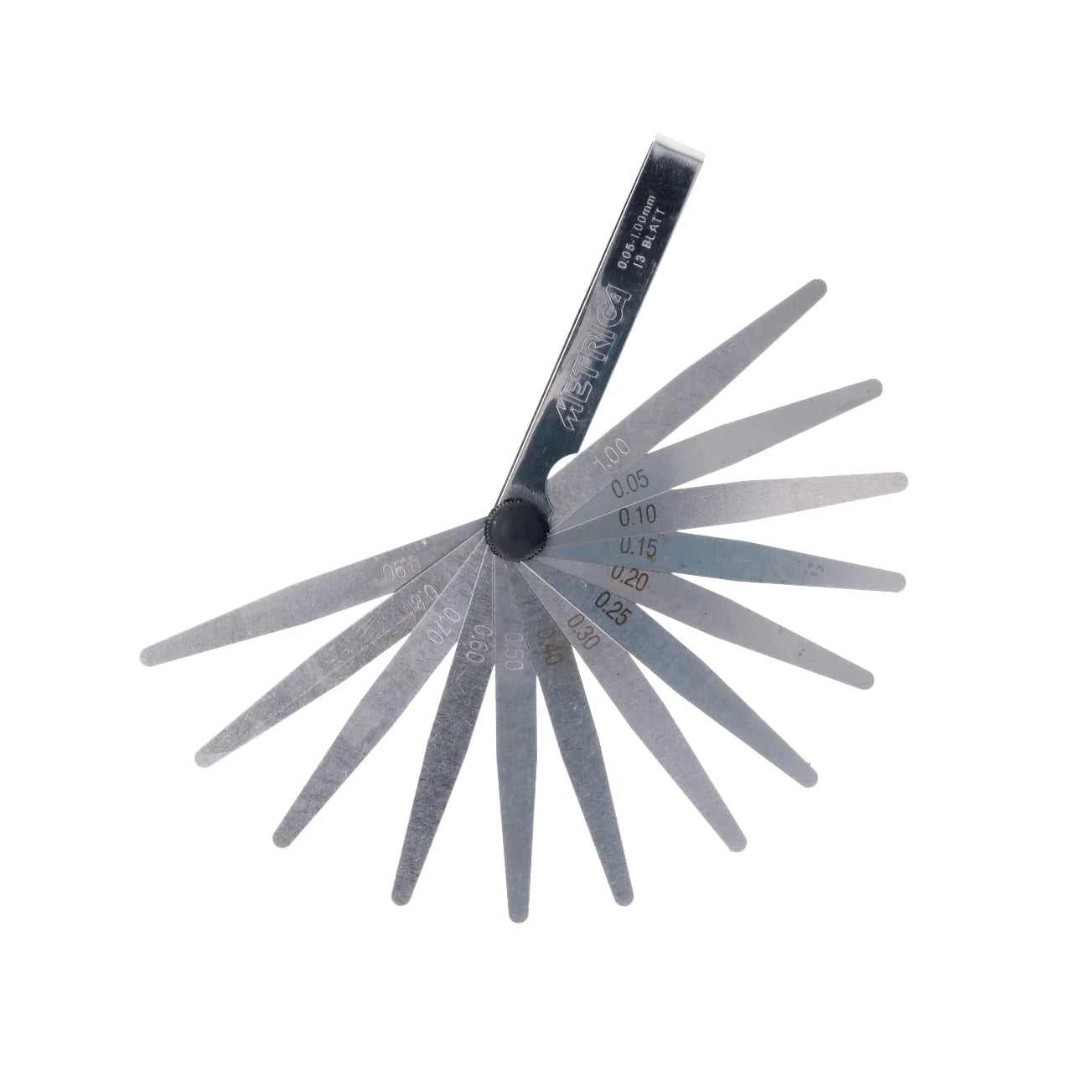13-lehtinen rakotulkki, 0.05-1.0 mm