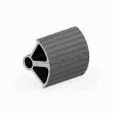 Pedaalinjatke Musta 74 mm