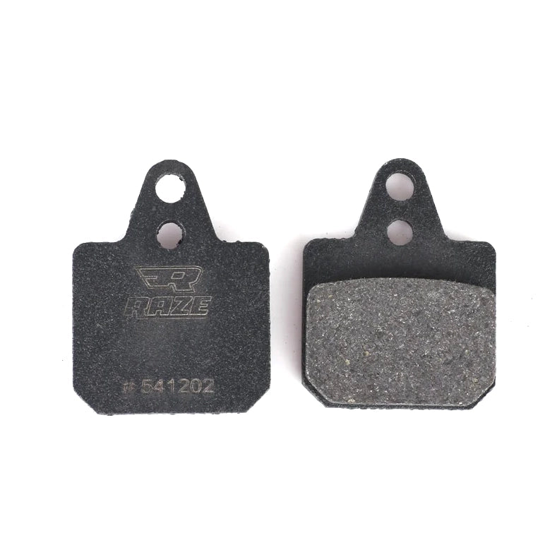 Bromsbelägg RazePad Birel 40x52 Grå