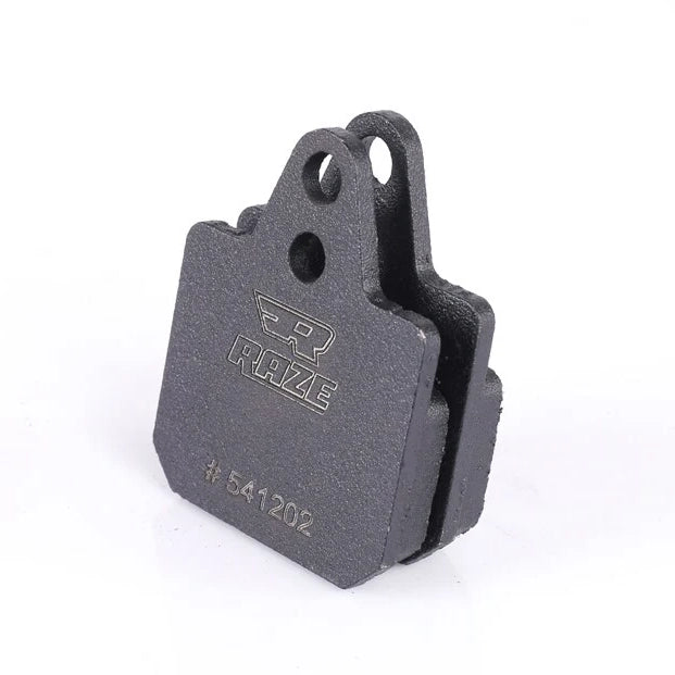 Bromsbelägg RazePad Birel 40x52 Svart