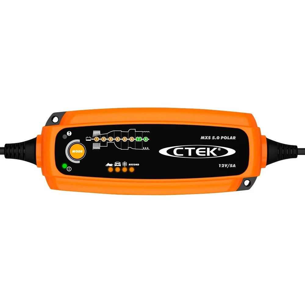Batteriladdare CTEK MXS 5.0 Polar Edition