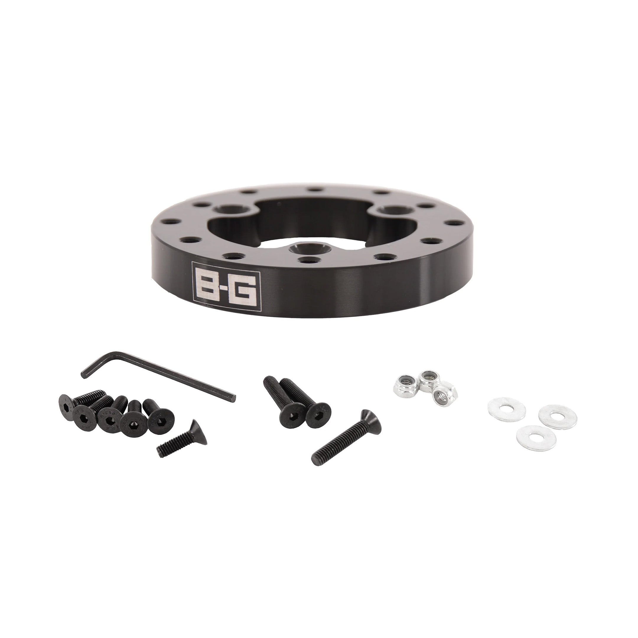 Adapteri ohjauspyörän napaan 12,7 mm 3 pultti 6 pulttiin