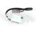 Främre LED-lampa med kabel Rotax E10