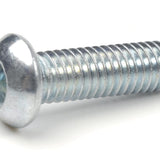 Pyöreäpäinen pultti 6x20 VEN04