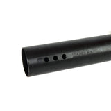 Taka-akseli 50x1040 keskikova M2-B, musta