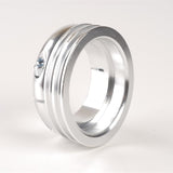 Hihnapyörän vesipumppu 50 mm alumiinia