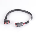 Adapteri kahden akun lataamiseen Rotax E10