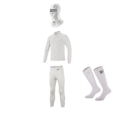 alusvaatteiden paketti Alpinestars V3 Valkonen