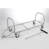 Taitettava varikkokärry, pitkä malli